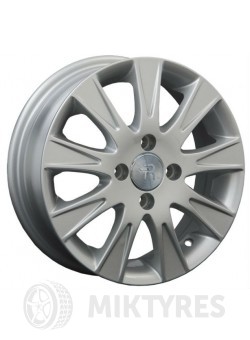 Диски Replay Chevrolet (GN12) 6x15 4x100 ET 45 Dia 56.6 (silver)
